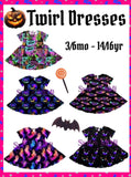 Sneak Peek ~ Kids & Adults ~ Spooky Neons Collection