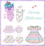 Sneak Peek ~ RTS Spring Ballerinas