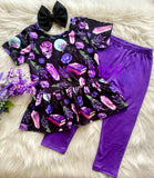 Peplum Set ~ Skellies & Spell Books