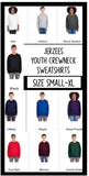 CREWNECK SWEATSHIRTS ~ {5-7 Business Day TAT} ~ Christmas Bling