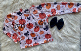 Pullover Top ~ Cozy Fall Pumpkins