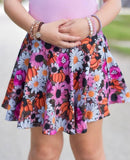 Twirl Skort ~ Fall Floral