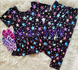 Peplum Set ~ Ombré Stars