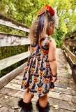 Jumper Dress ~ Witchy Jack-o’-lanterns 🎃