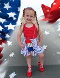 1 left! 5/6yr ~ Twirl Skort ~ Bomb Pops