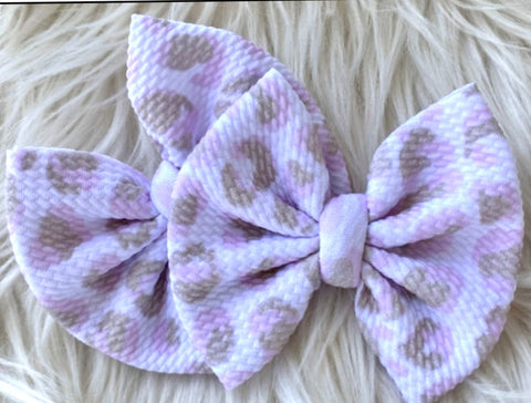 Piggies ~ Pink & Gold Cheetah