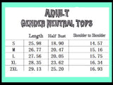 Kids & Adults Gender Neutral Tops ~ Neon Bats