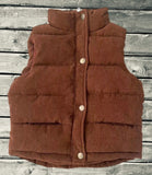 ‼️PREORDER‼️ Gender Neutral Corduroy Vests