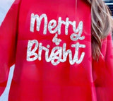 CREWNECK SWEATSHIRTS ~ {5-7 Business Day TAT} ~ Christmas Bling