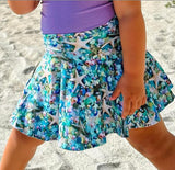 Skater Skirt ~ Beach Vibes