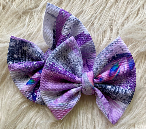 Piggies ~ Purple Prism