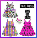 Sneak Peek ~ Custom Print Shorts Sets & Dresses