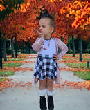 2 left! 2T & 3T ~ Twirl Skort ~ Buffalo Plaid