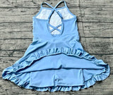 Crossback Yoga Dress