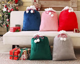 ‼️PREORDER‼️ Velvet Santa Sack ~ Please leave Name & Font Info in the Notes Section at Checkout