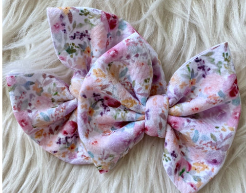 Piggies ~ Lavender Floral