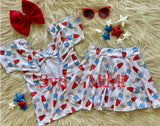 1 left! 5/6yr ~ Twirl Skort ~ Bomb Pops