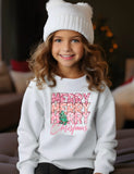 CREWNECK SWEATSHIRTS ~ {5-7 Business Day TAT} ~ Christmas Bling