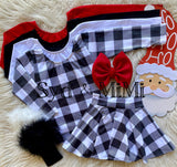 2 left! 2T & 3T ~ Twirl Skort ~ Buffalo Plaid