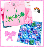 Bike Shorts ~ Shamrocks☘️