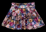 Twirl Skort ~ Cozy Fall Floral