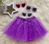 Tulle Glitter Skirt