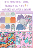 ‼️PREORDER‼️ 2025 NEW Cotton Sweaters ~ Don't forget to leave your color choice in the Notes Section at checkout!