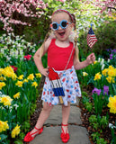 1 left! 5/6yr ~ Twirl Skort ~ Bomb Pops
