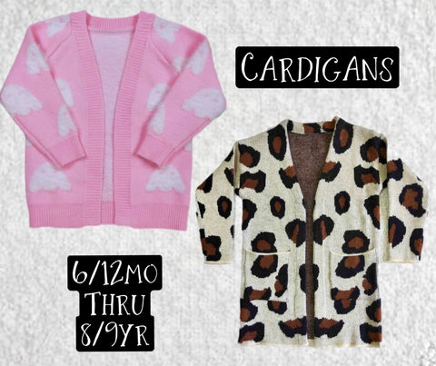 ‼️PREORDER‼️ Cardigans