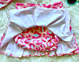 3 left! 4T, 7/8 & 8/10yr ~ Twirl Skort ~ Summer Cheetah