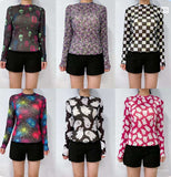 PREORDER ~ Ladies Mesh Layering Tops