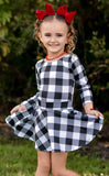 2 left! 2T & 3T ~ Twirl Skort ~ Buffalo Plaid