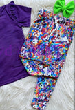 1 left! 4T ~ Pocket Joggers ~ Rainbow Unicorns