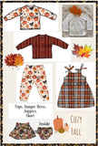 Sneak Peek ~ Ready to Ship ~ Cozy Fall