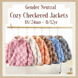 ‼️PREORDER‼️ 2025 Cozy Checkered Jackets