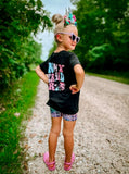 Bike Shorts ~ Faux Sequins/ Beach Vibes Coordinate