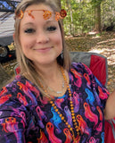 Kids & Adults Gender Neutral Tops ~ Neon Ghosts