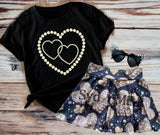 Twirl Skort ~  Pearl Hearts