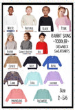 CREWNECK SWEATSHIRTS ~ {5-7 Business Day TAT} ~ Christmas Bling