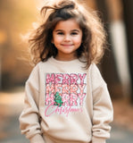 CREWNECK SWEATSHIRTS ~ {5-7 Business Day TAT} ~ Christmas Bling