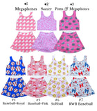 ‼️PREORDER‼️ Yoga/Activewear Skort Sets