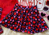 Twirl Skort ~ Hearts