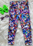 1 left! 4T ~ Pocket Joggers ~ Rainbow Unicorns