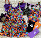 Jumper Dress ~ Spooky Stars