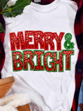 CREWNECK SWEATSHIRTS ~ {5-7 Business Day TAT} ~ Christmas Bling