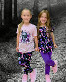 Peplum Set ~ Skellies & Spell Books