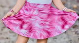 Twirl Skort ~ Faux Fur