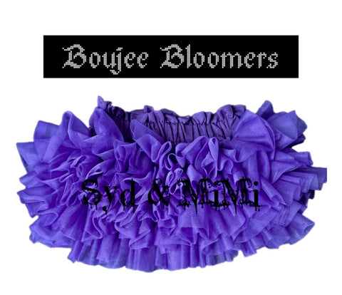 1 left! 12/24mo ~ Boujee Bloomers™️ ~ Purple