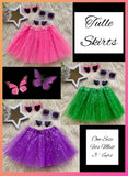 Tulle Glitter Skirt