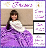 ‼️PREORDER‼️ Personalized & Printed Blankets~Please leave your info in the Notes Section at checkout😊